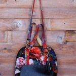 1st -- Elizabeth Budd for Floral Bowler bag