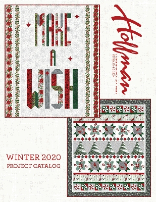 Hoffman Fabrics Winter 2020 Project Book by Hoffman California Fabrics