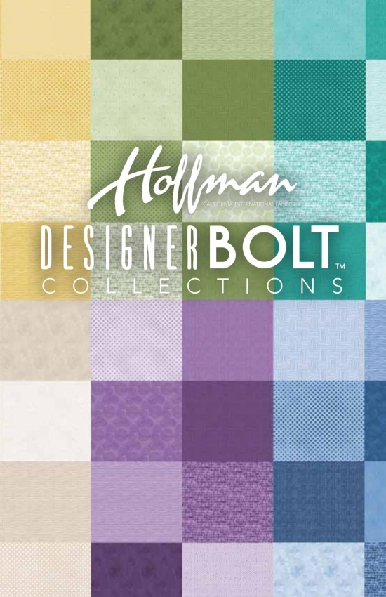 Hoffman Designer Bolt Collection by Hoffman California Fabrics