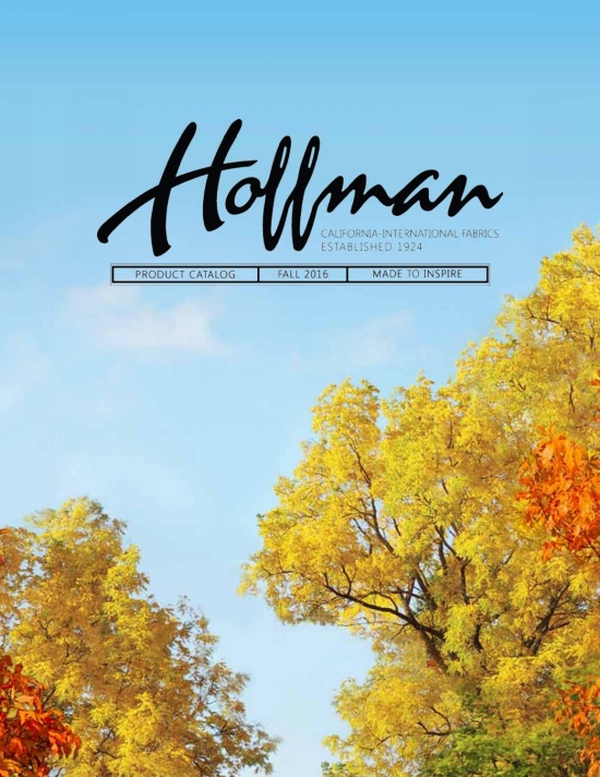 Hoffman Fabrics Fall 2016 Catalog by Hoffman California Fabrics