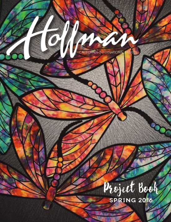 Hoffman Fabrics Spring 2016 Project Book by Hoffman California Fabrics