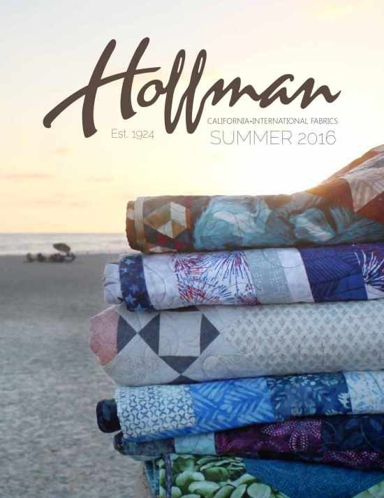 Hoffman Fabrics Summer 2016 Catalog by Hoffman California Fabrics