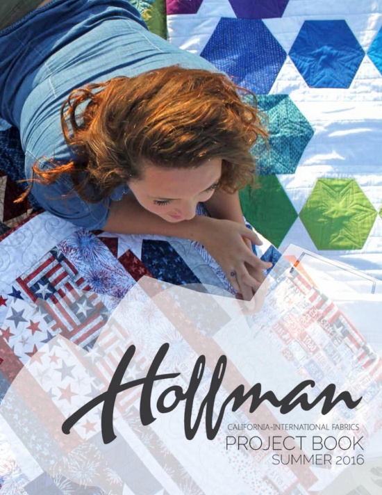 Hoffman Fabrics Summer 2016 Project Book by Hoffman California Fabrics