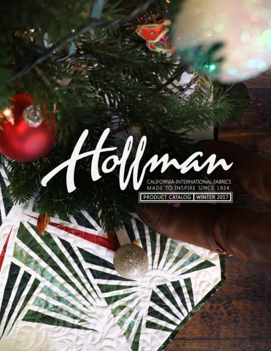Hoffman Fabrics Winter 2017 Catalog by Hoffman California Fabrics