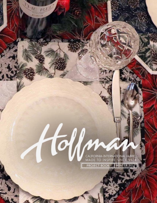 Hoffman Fabrics Winter 2017 Project Book by Hoffman California Fabrics