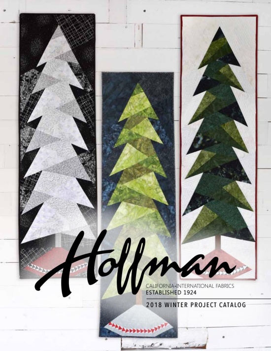 Hoffman Fabrics Winter 2018 Project Book by Hoffman California Fabrics