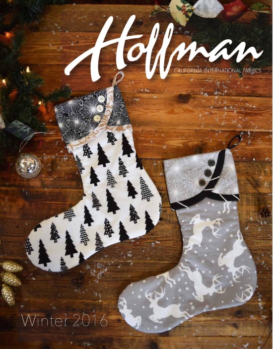 Hoffman Winter Catalog 2016 by Hoffman California Fabrics