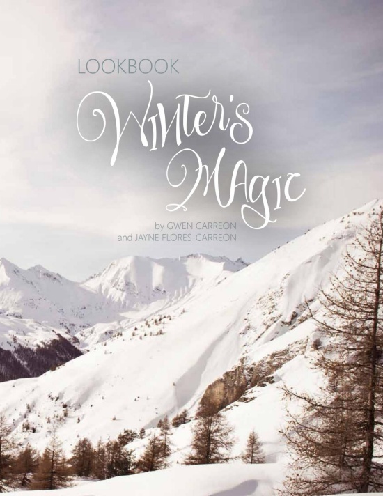 Winter's Magic Lookbook by Hoffman California Fabrics