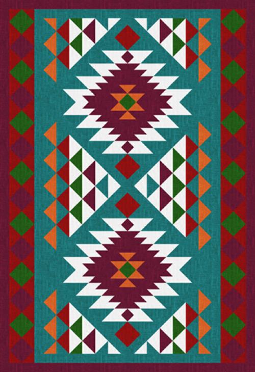 Navajo Throw by 