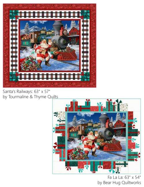 Santa's Railway & Fa La La by 
