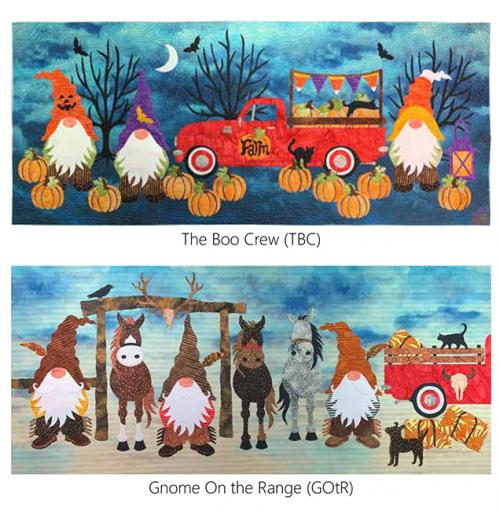 Boo Crew & Gnome on the Range by 