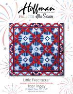 Little Firecracker (2021 Winter Palette of the Season) To print Pineapple Block template on 8