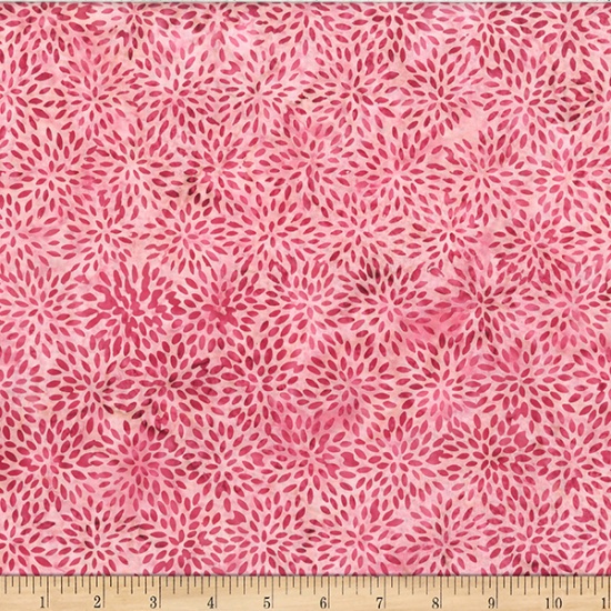 V2558-218-Camellia , Garnet Glow , Hoffman California Fabric