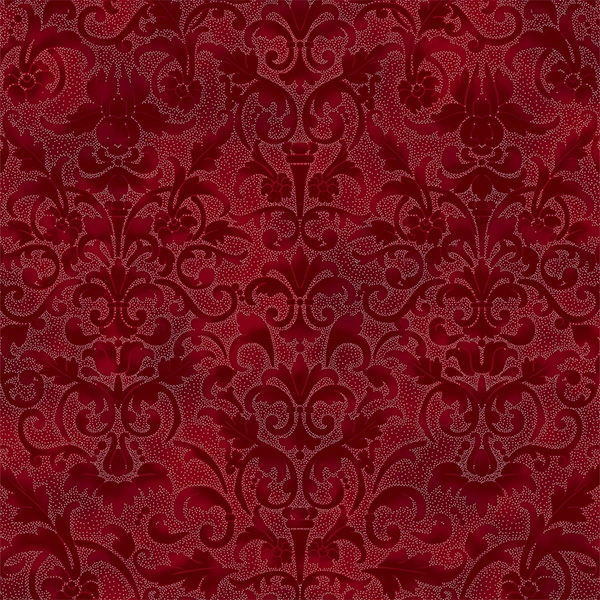 T7752-10S-Crimson-Silver , Joyful Traditions , Hoffman California Fabric