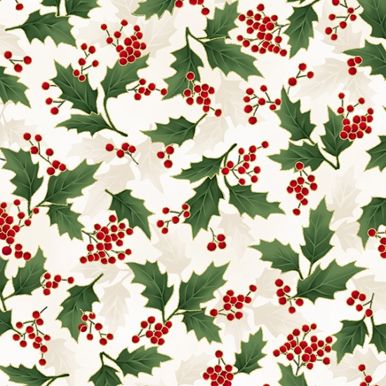 V7167-20G-Natural-Gold , Holiday Elegance , Hoffman California Fabric