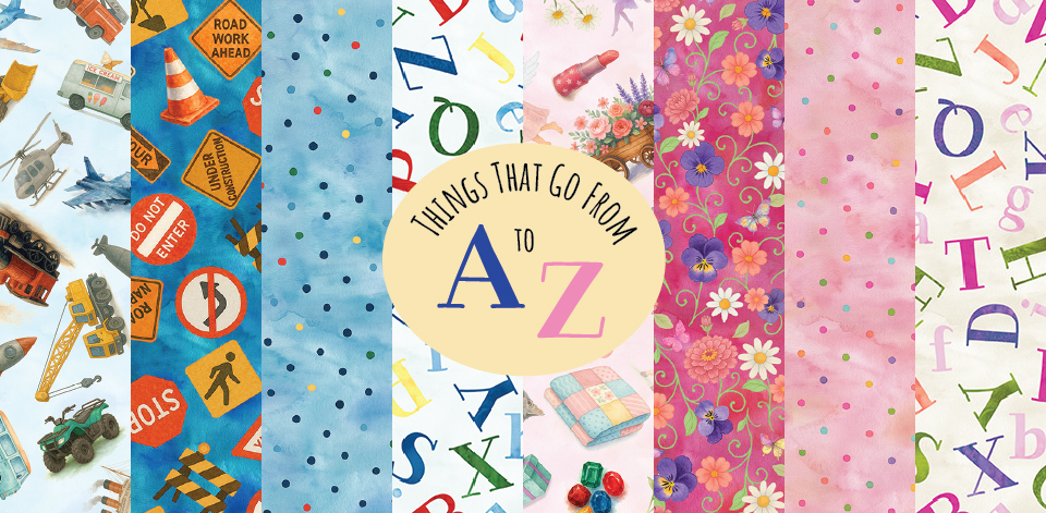 08-Things That Go From A to Z 