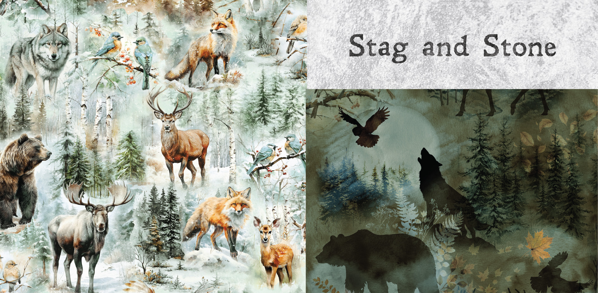 13-Stag and Stone