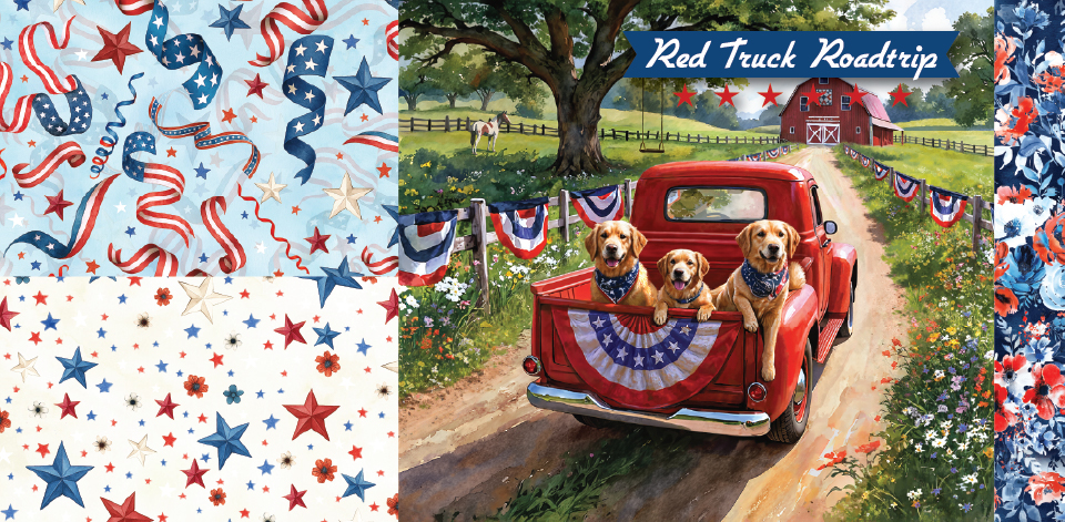 13-Red Truck Road Trip