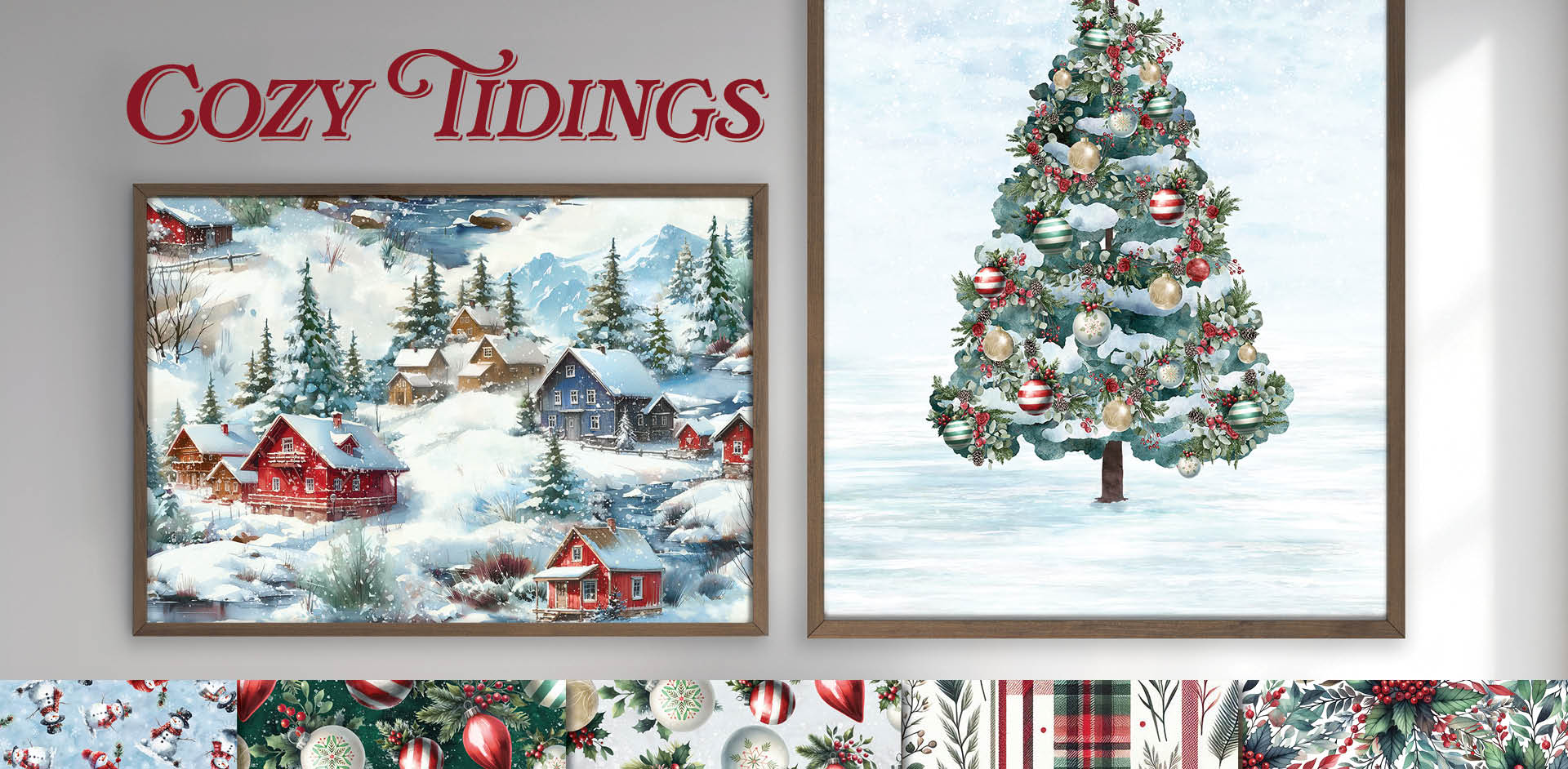 12-Cozy Tidings