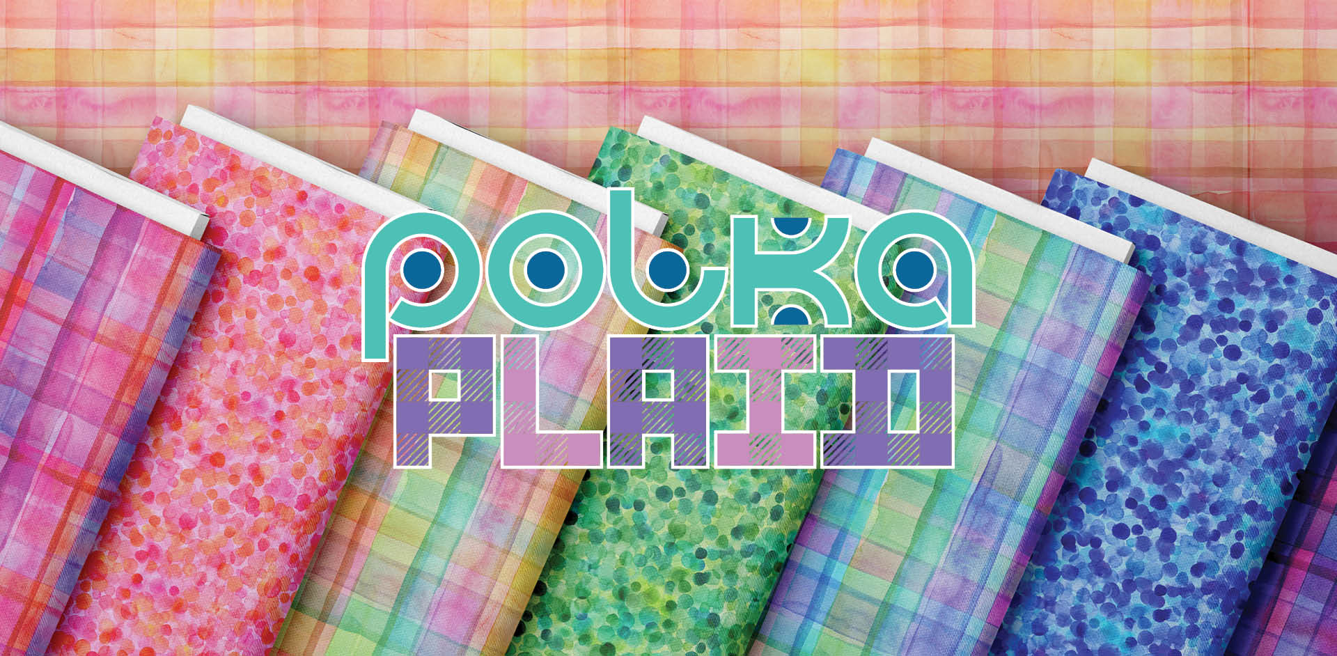 01b - Polka Plaid