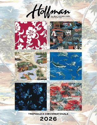 Hoffman Fabrics Tropicals and Conversationals by Hoffman California Fabrics
