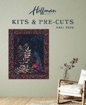 Hoffman Fabrics Kits & Pre-Cuts Lookbook by Hoffman California Fabrics