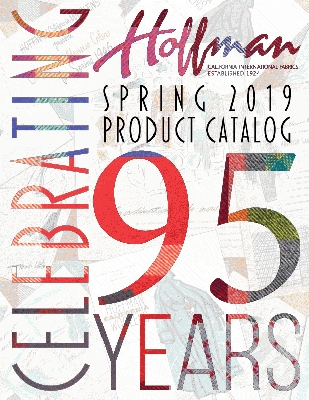 Hoffman Fabrics Spring 2019 Catalog by Hoffman California Fabrics
