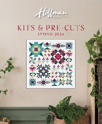 Hoffman Fabrics Kits & Pre-Cuts Lookbook by Hoffman California Fabrics