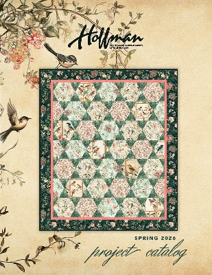 Hoffman Fabrics Spring 2026 Project Book by Hoffman California Fabrics