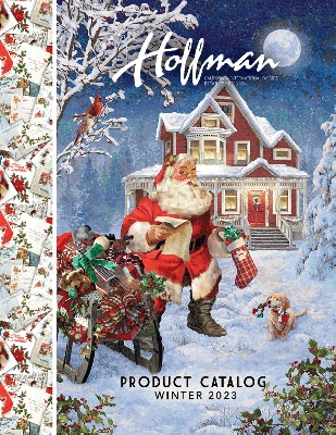 Hoffman Fabrics Winter 2023 Catalog by Hoffman California Fabrics