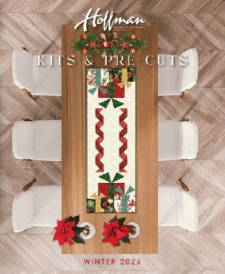 Hoffman Fabrics Kits & Pre-Cuts Lookbook by Hoffman California Fabrics