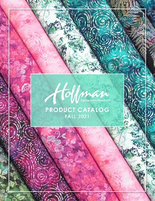 Hoffman Fabrics Fall 2021 Catalog by Hoffman California Fabrics