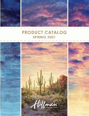 Hoffman Fabrics Spring 2021 Catalog by Hoffman California Fabrics