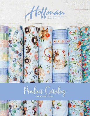 Hoffman Fabrics Spring 2024 Catalog by Hoffman California Fabrics ...