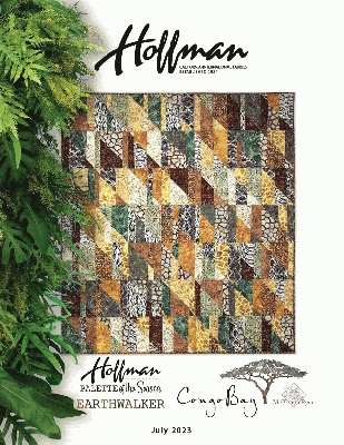 Hoffman Fabrics Palette of the Season x McKenna Ryan CongoBay Lookbook by Hoffman California Fabrics