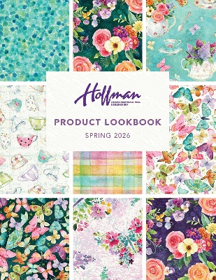 Hoffman Fabrics Spring 2026 Catalog by Hoffman California Fabrics