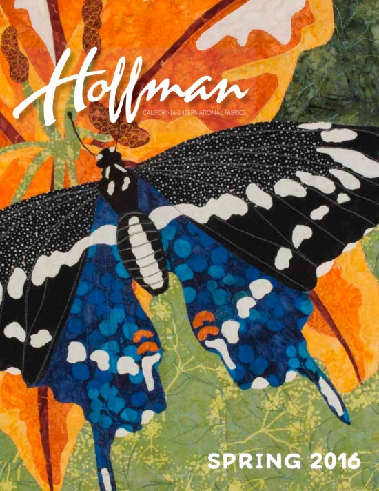 Hoffman Fabrics Spring 2016 Catalog by Hoffman California Fabrics
