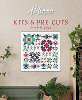 Hoffman Fabrics Kits & Pre-Cuts Lookbook by Hoffman California Fabrics