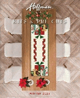 Hoffman Fabrics Kits & Pre-Cuts Lookbook by Hoffman California Fabrics