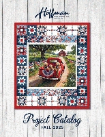 Hoffman Fabrics Fall 2025 Project Book by Hoffman California Fabrics