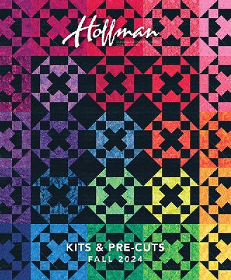 Hoffman Fabrics Kits & Pre-Cuts Catalog	 by Hoffman California Fabrics