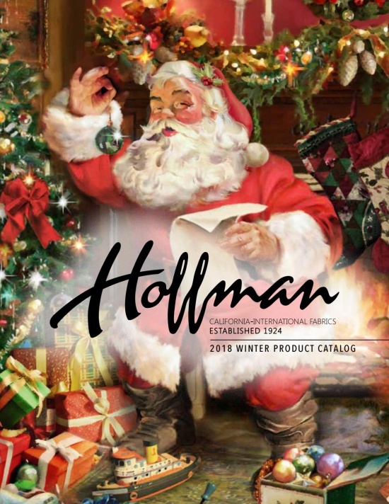 Hoffman Fabrics Winter 2018 Catalog by Hoffman California Fabrics