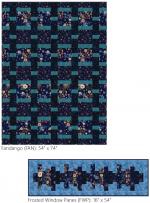 Fandango & Frosted Window Panes by 