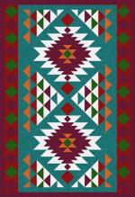 Navajo Throw by 
