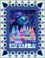 Glacier (Polka Plaid) by 