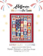 Spangled Blooms (2025 Fall Palette of the Season) by 