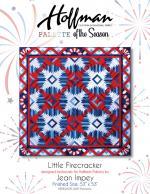 Little Firecracker (2021 Winter Palette of the Season) To print Pineapple Block template on 11 by 