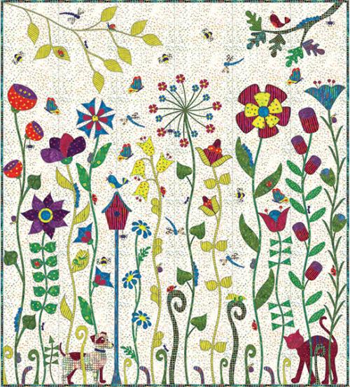 In The Garden , , Hoffman California Fabrics