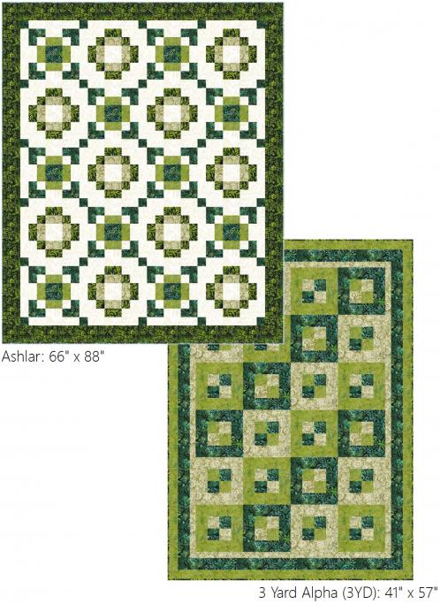 Ashlar & 3 Yard Alpha by 