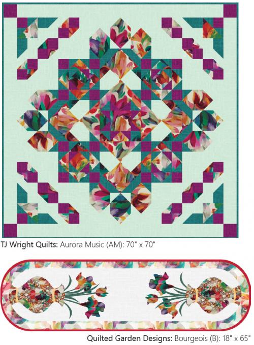 Aurora Mosaic & Bourgeois by 